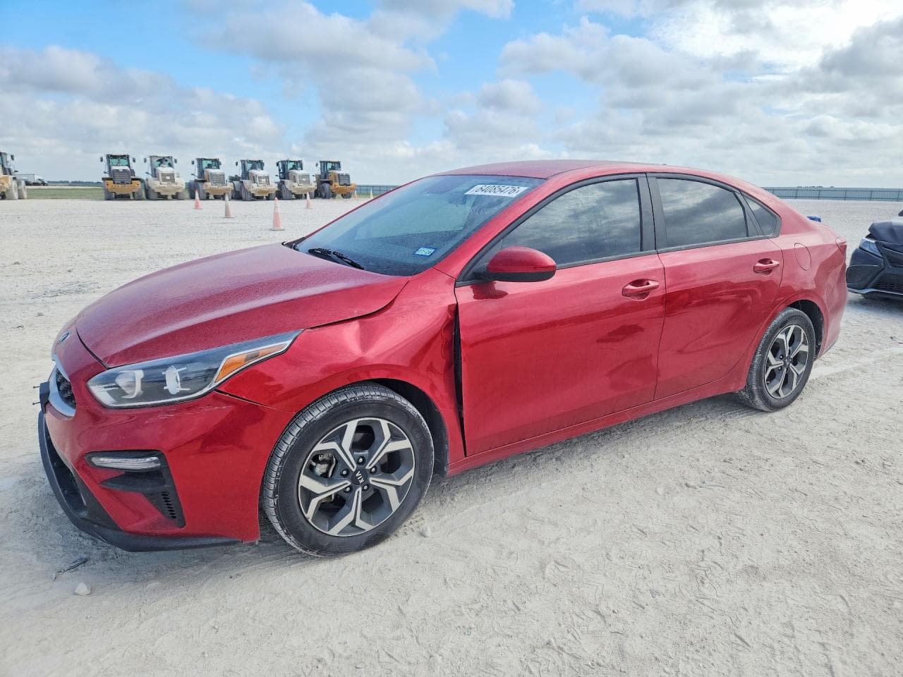 KIA FORTE LXS
