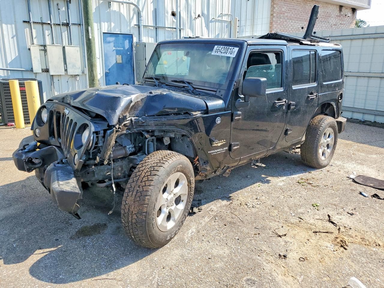 JEEP WRANGLER UNLIMITED