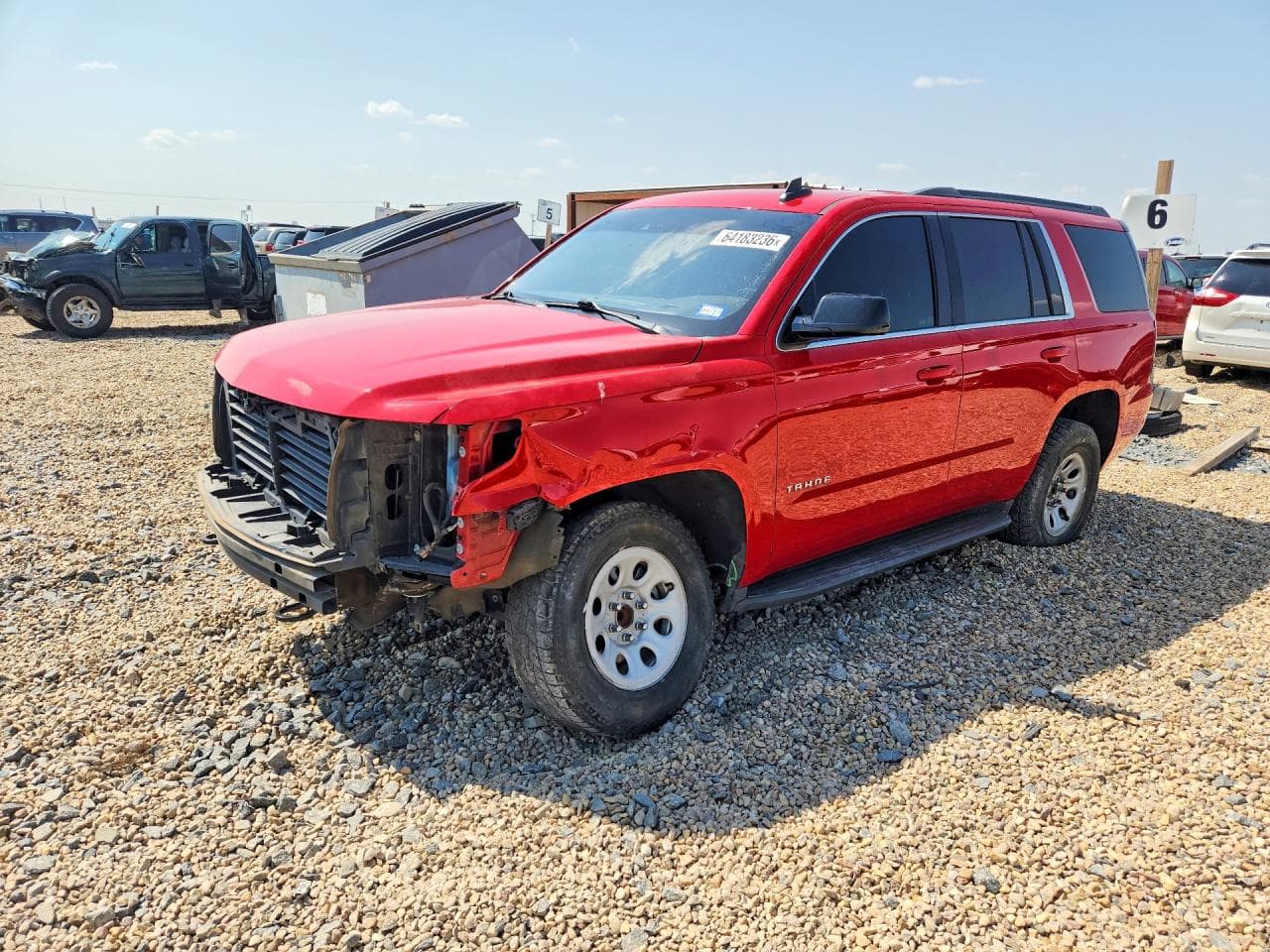 CHEVROLET TAHOE