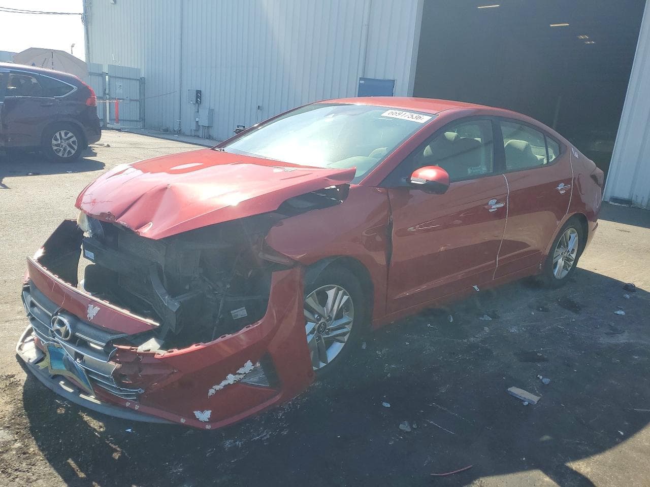 HYUNDAI ELANTRA SE