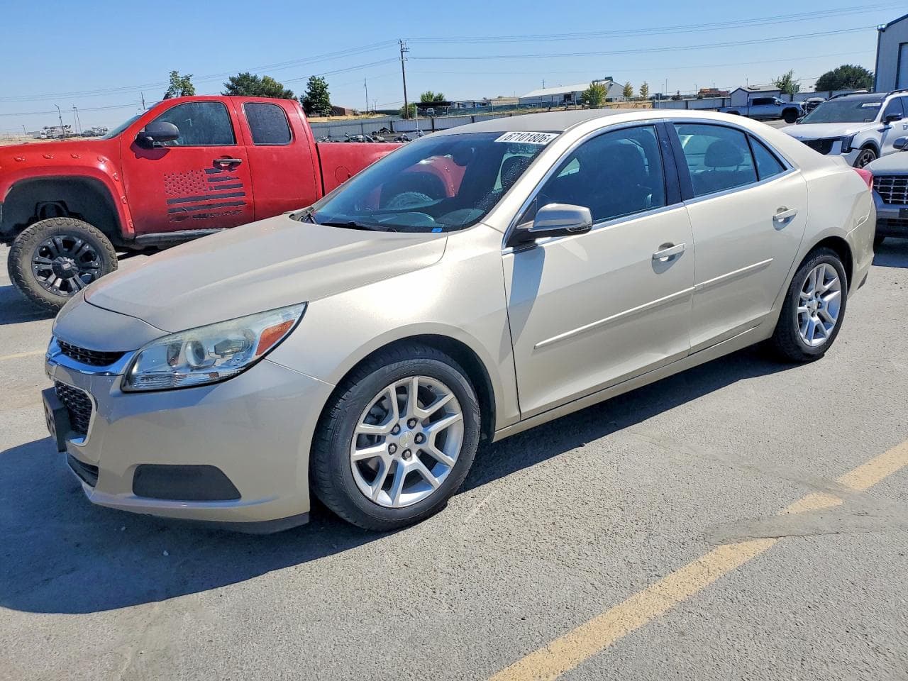 CHEVROLET MALIBU