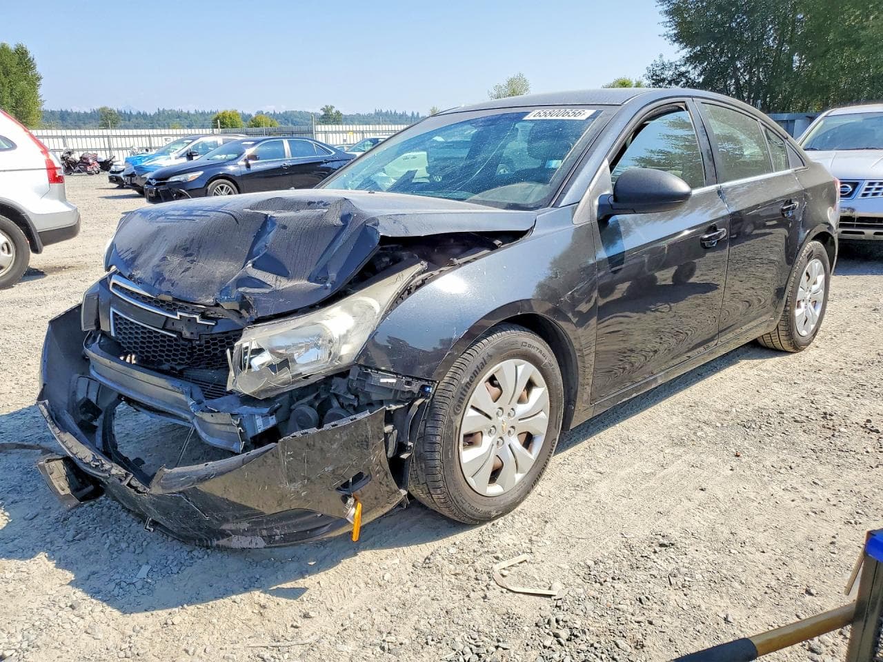 CHEVROLET CRUZE