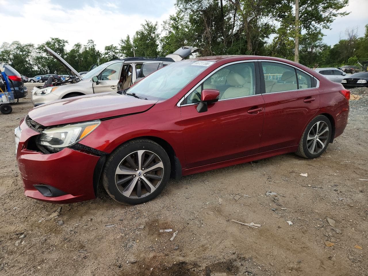 SUBARU LEGACY