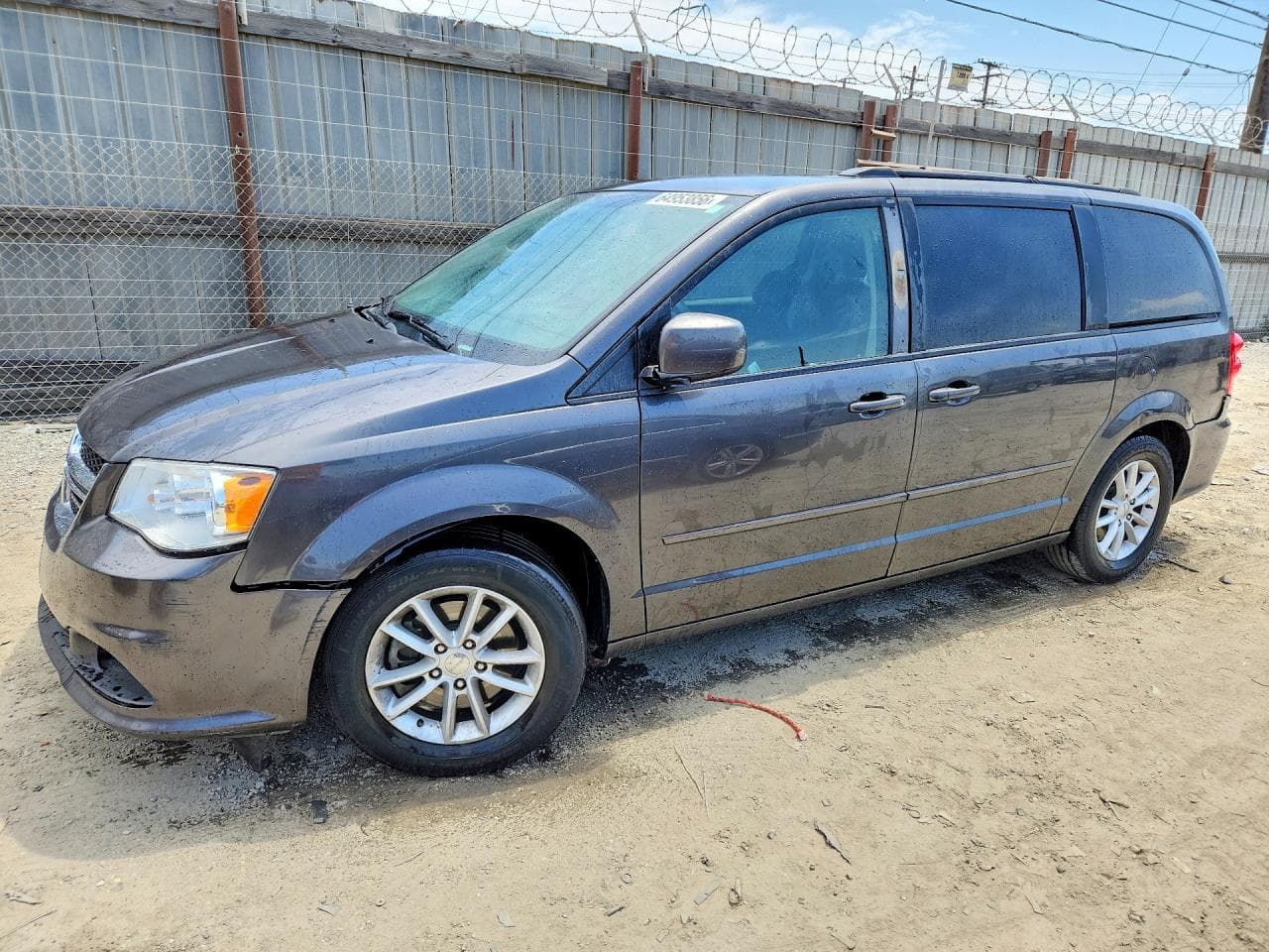 2016 DODGE CARAVAN