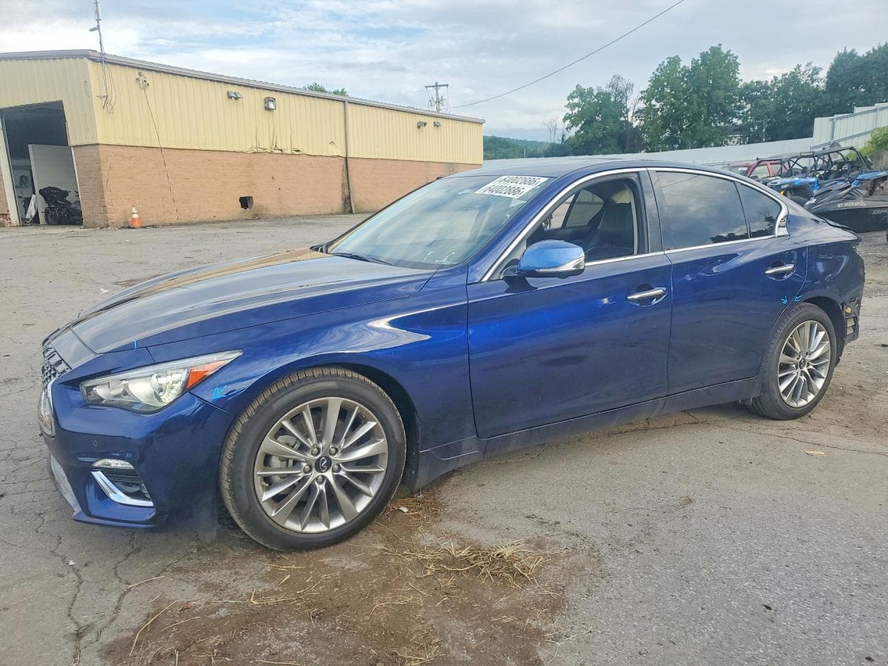 INFINITI Q50