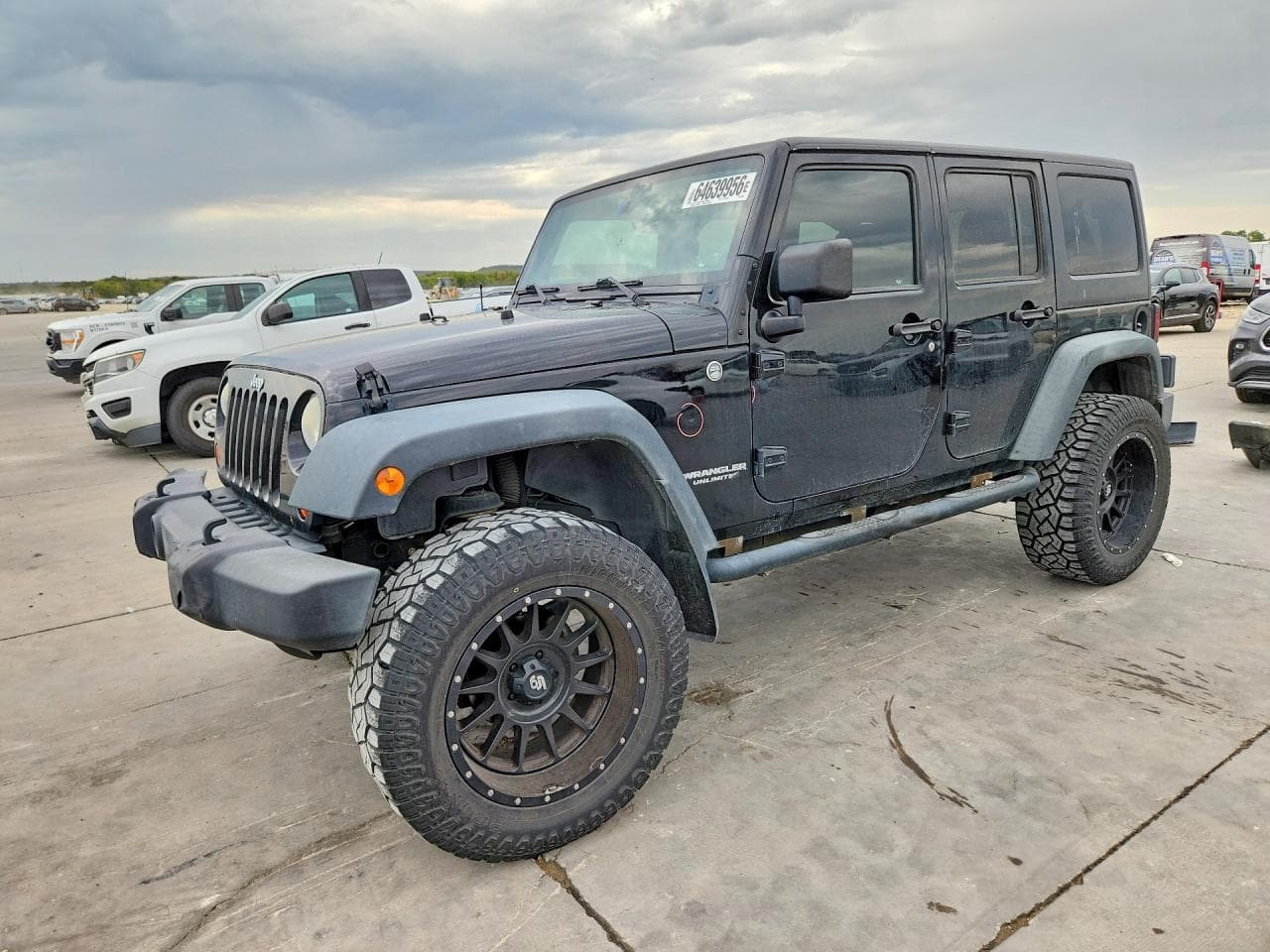 JEEP WRANGLER UNLIMITED