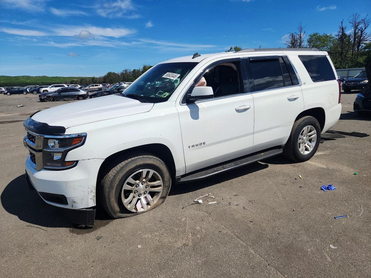 CHEVROLET TAHOE