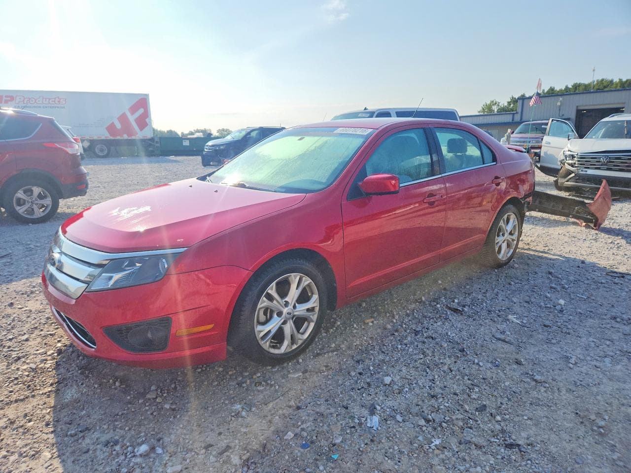 FORD FUSION