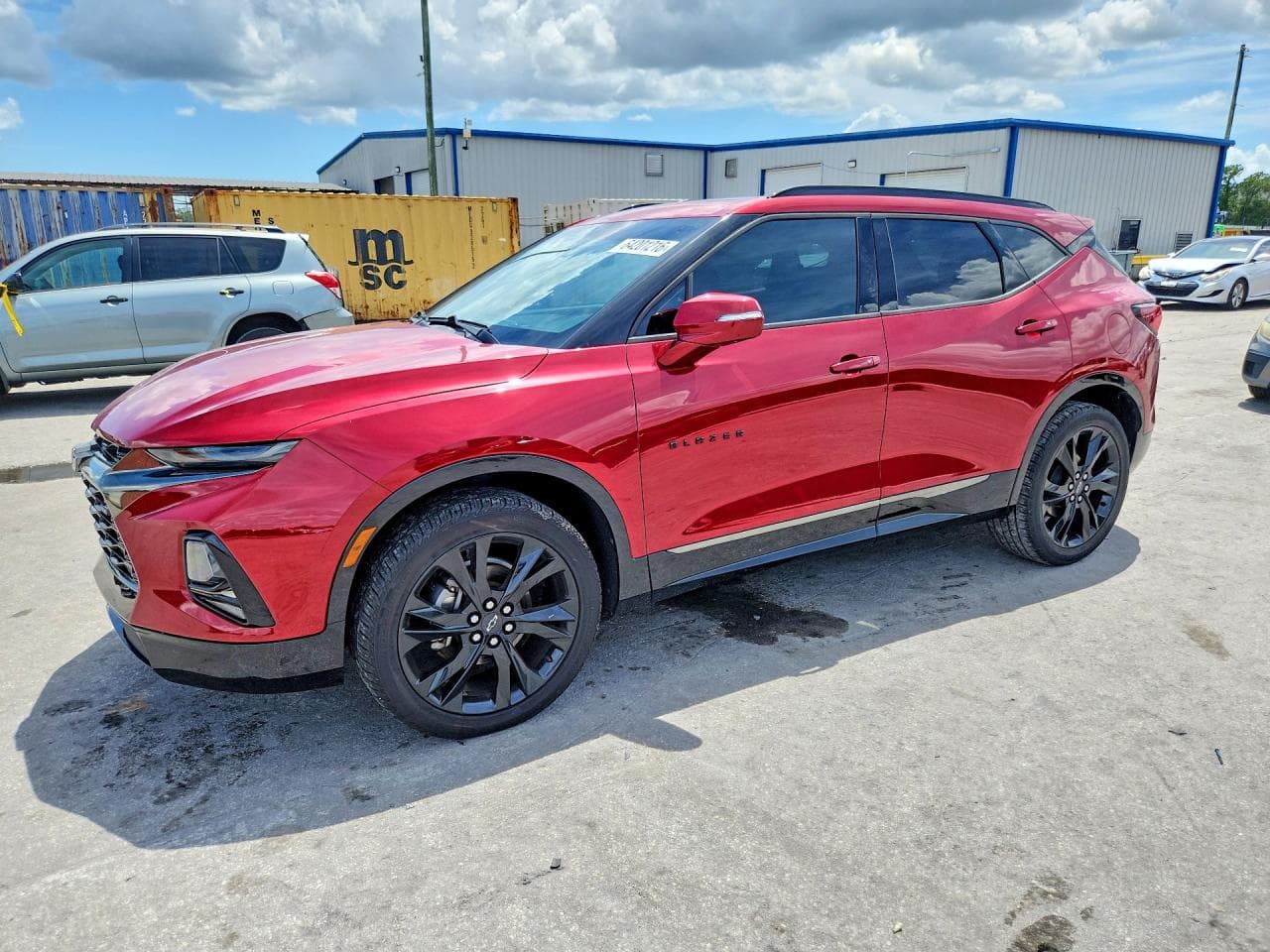 CHEVROLET BLAZER