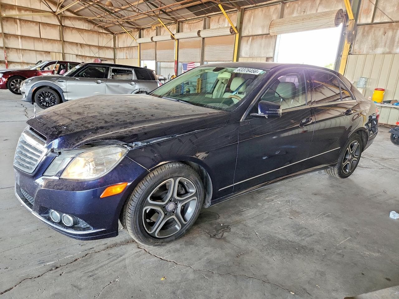 MERCEDES-BENZ E-CLASS