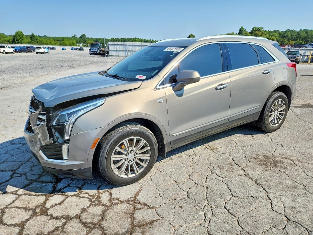 CADILLAC XT5