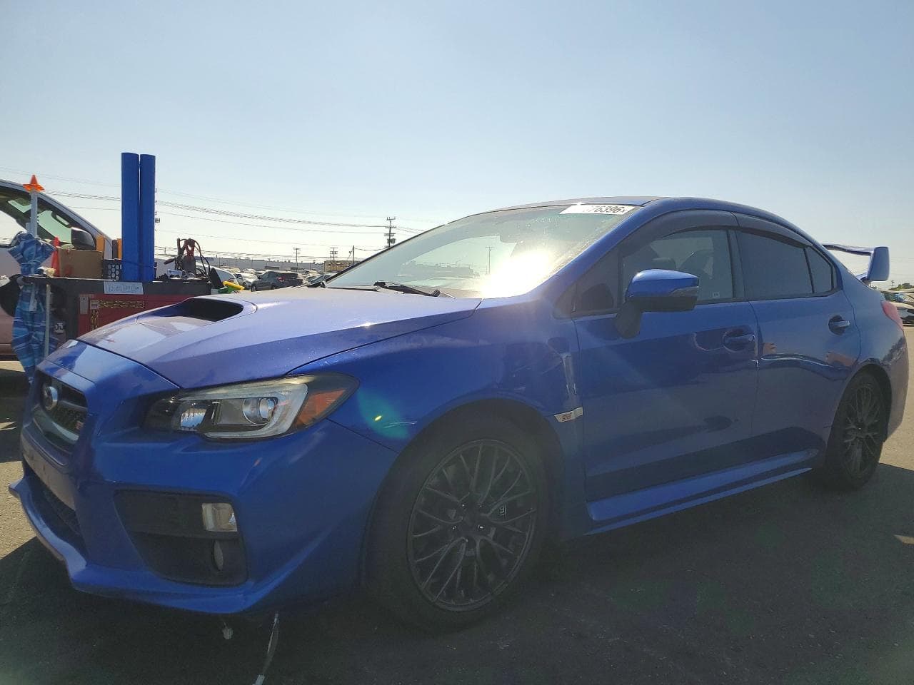SUBARU WRX