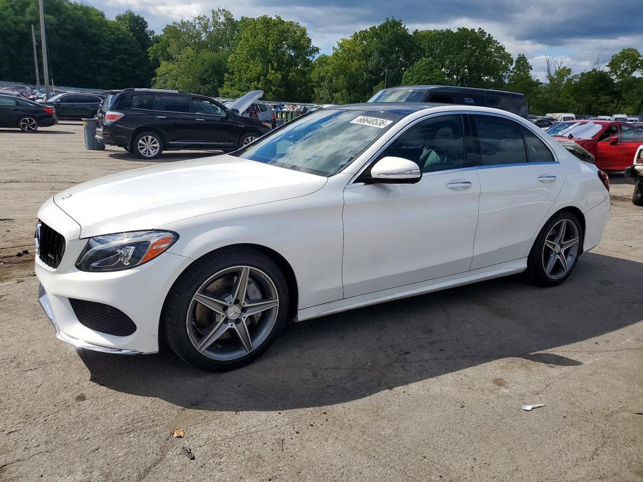 MERCEDES-BENZ C-CLASS