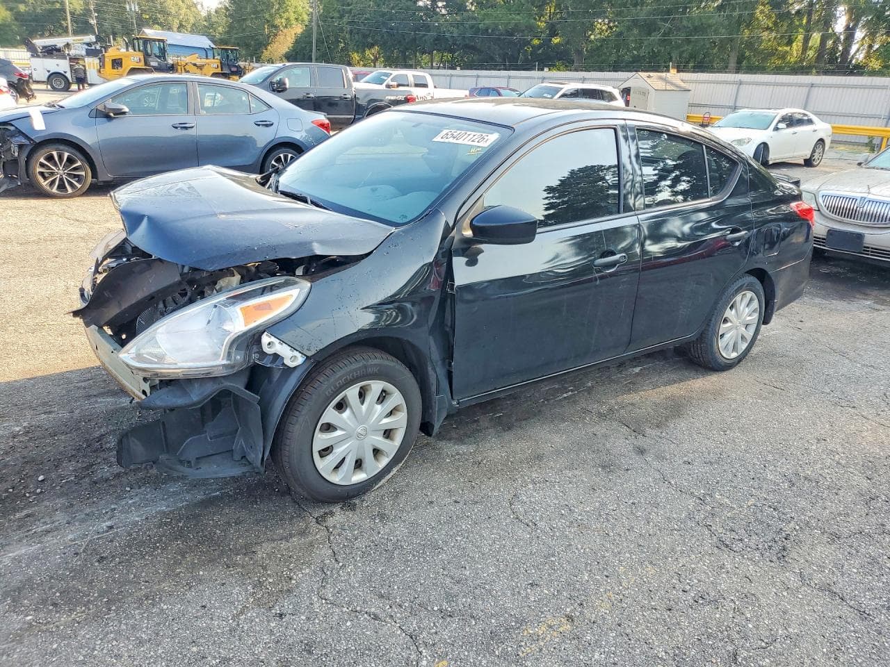 NISSAN VERSA