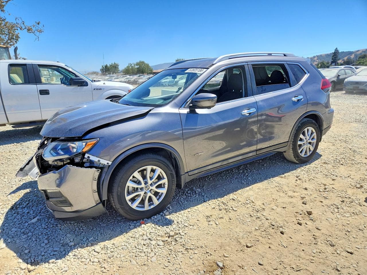 2018 NISSAN ROGUE HYBRID