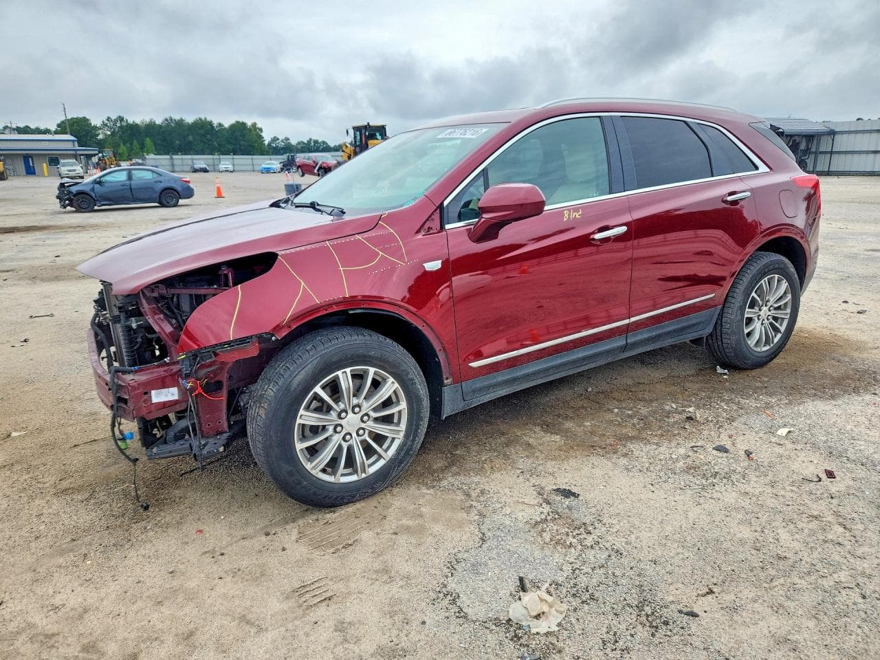 CADILLAC XT5