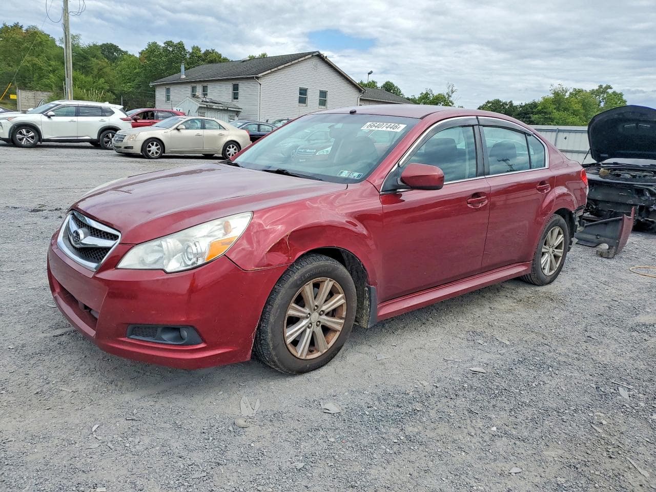 SUBARU LEGACY