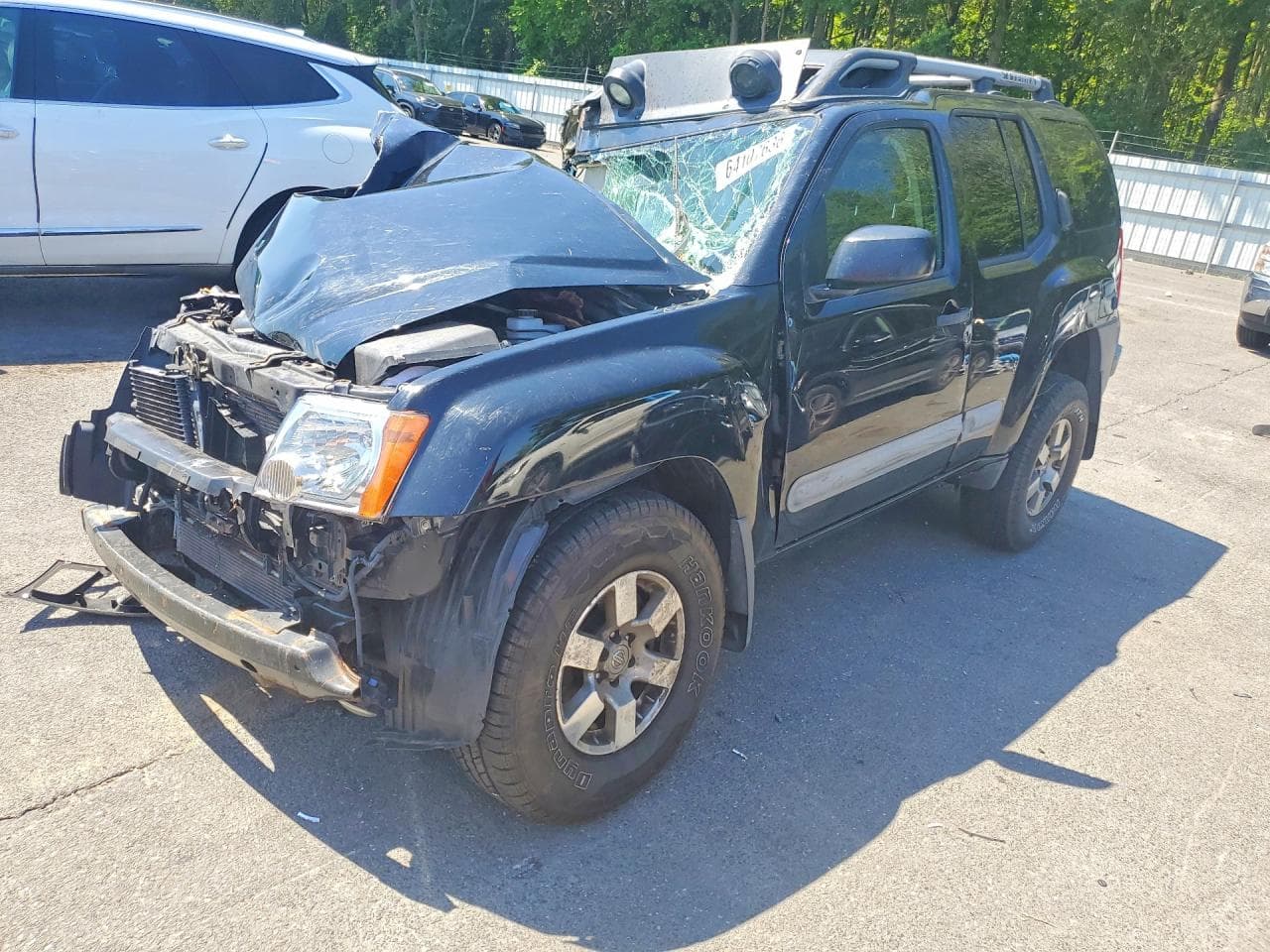 2012 NISSAN XTERRA