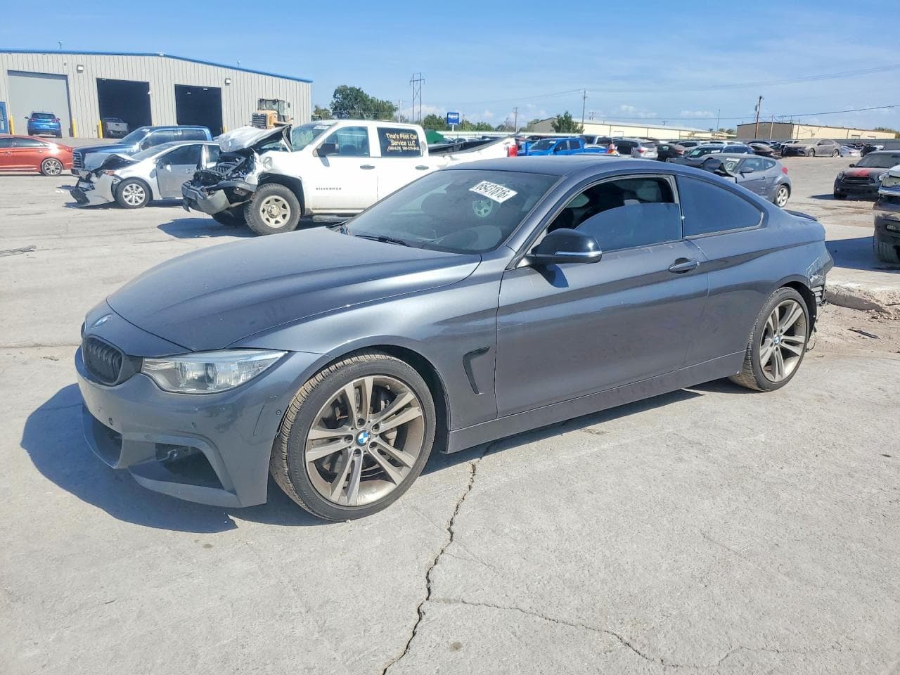 BMW 435