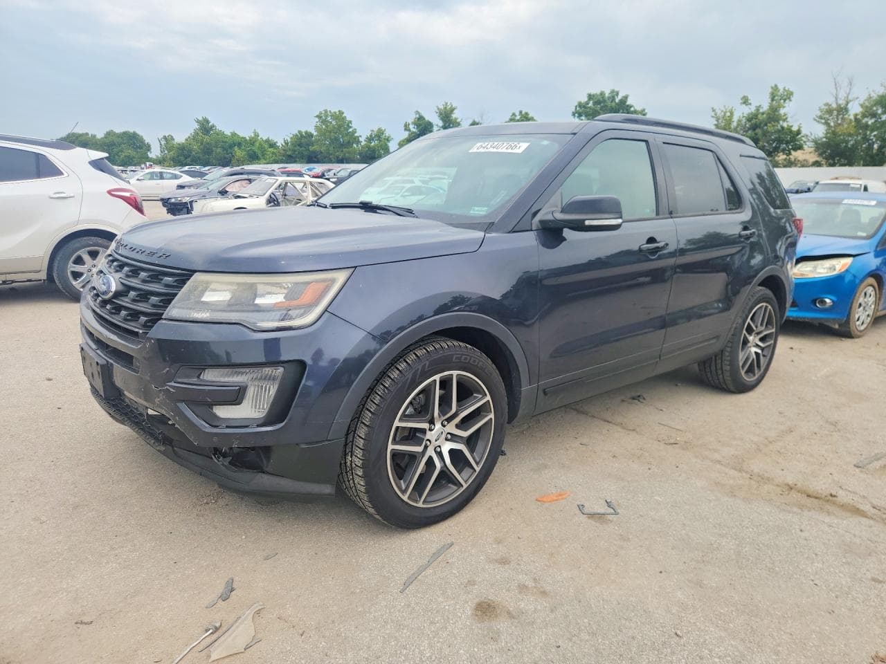 2017 FORD EXPLORER