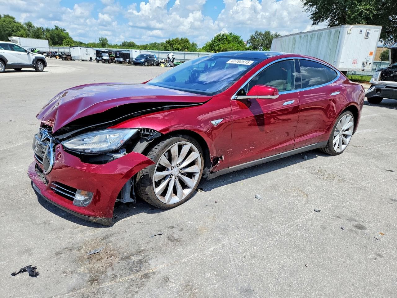 TESLA MODEL S