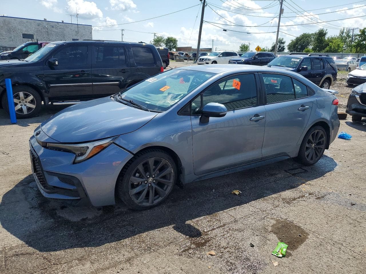 TOYOTA COROLLA