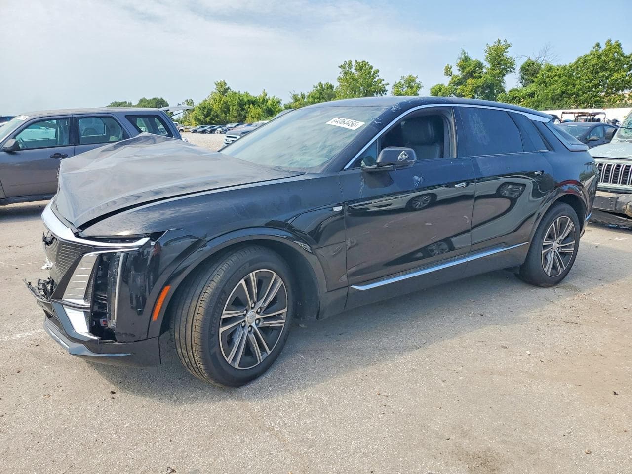 2025 CADILLAC LYRIQ