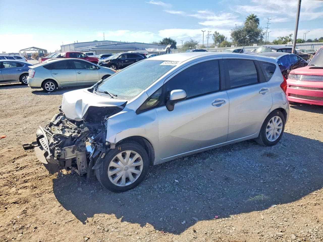 2014 NISSAN VERSA NOTE