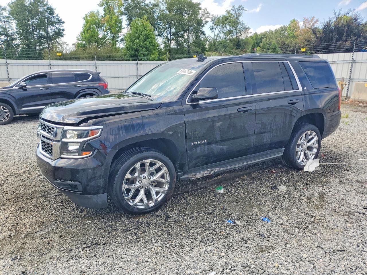 CHEVROLET TAHOE