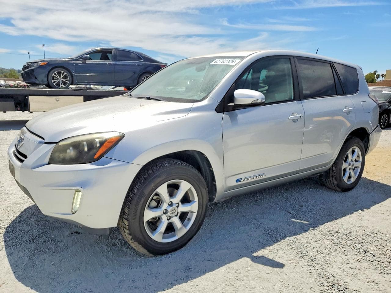 2013 TOYOTA RAV4 EV