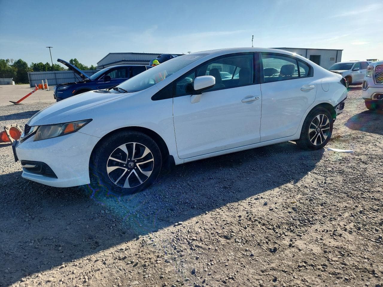 HONDA CIVIC EX