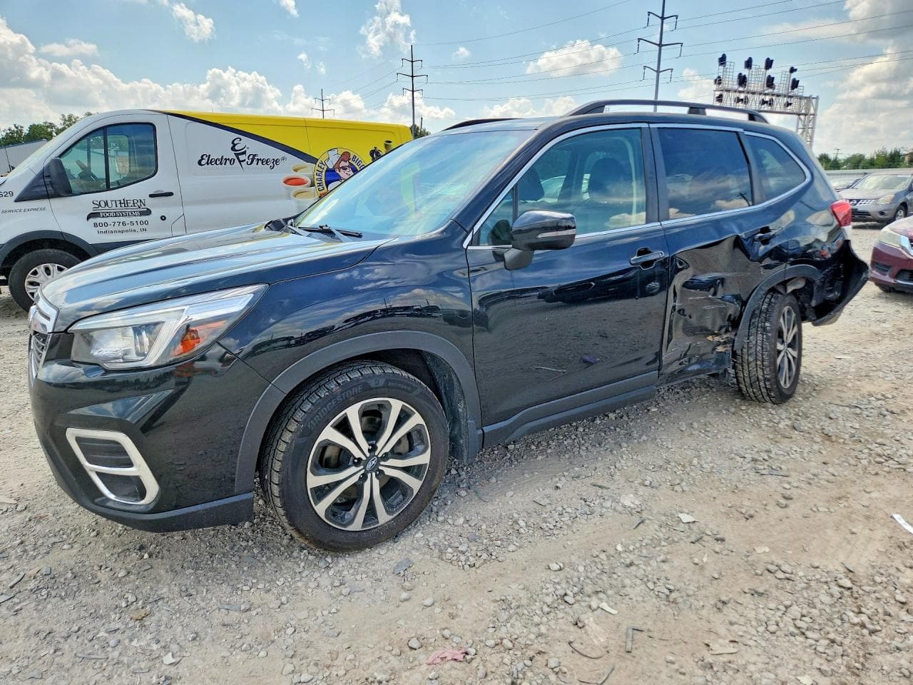 SUBARU FORESTER