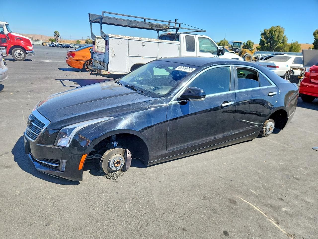 CADILLAC ATS