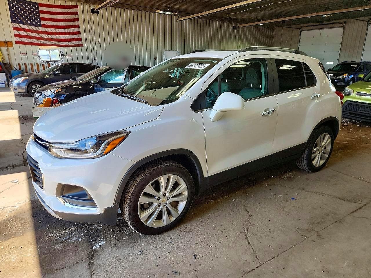 CHEVROLET TRAX