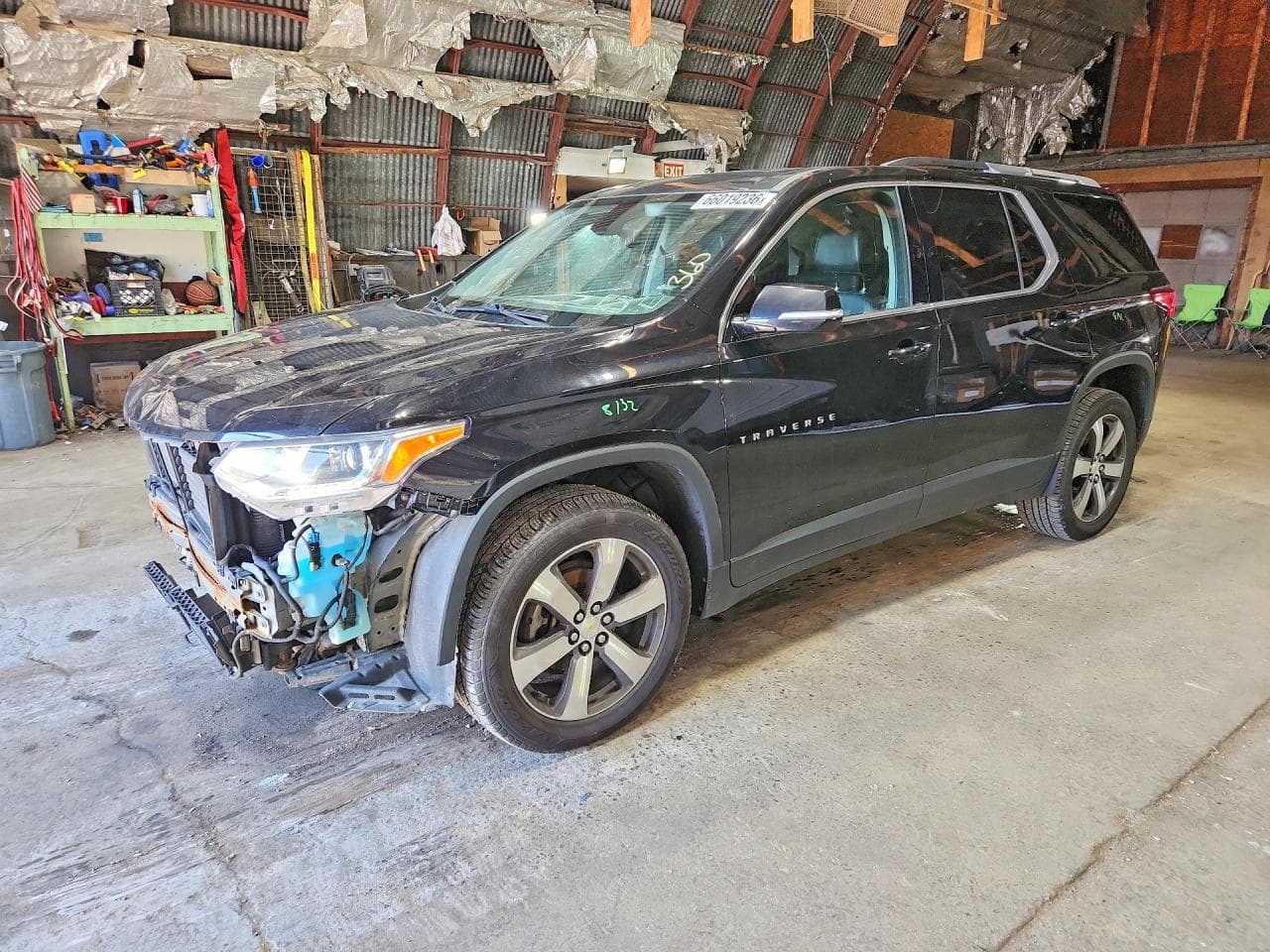CHEVROLET TRAVERSE