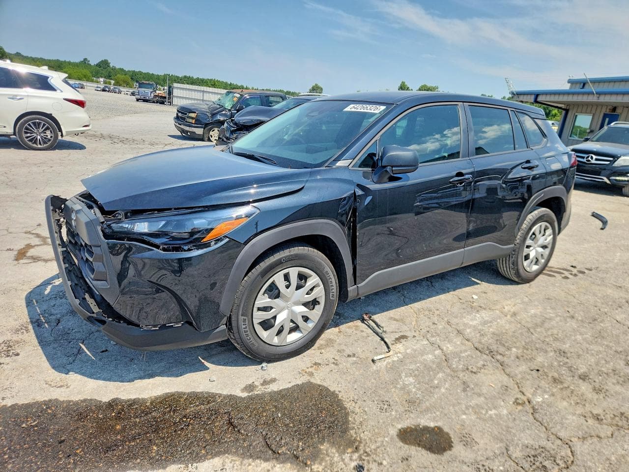 TOYOTA COROLLA CROSS