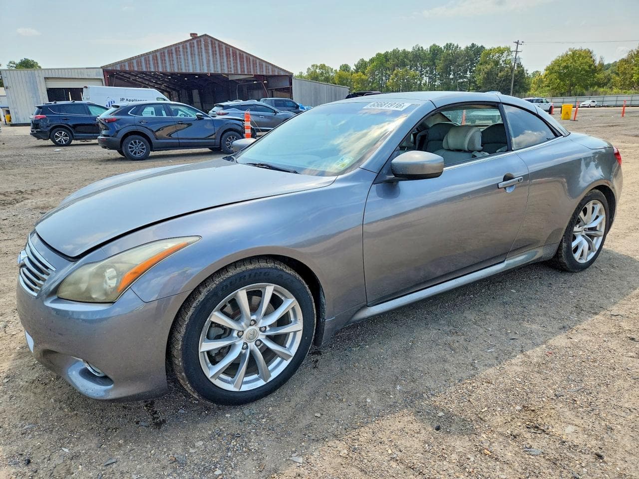 2011 INFINITI G37 CONVER