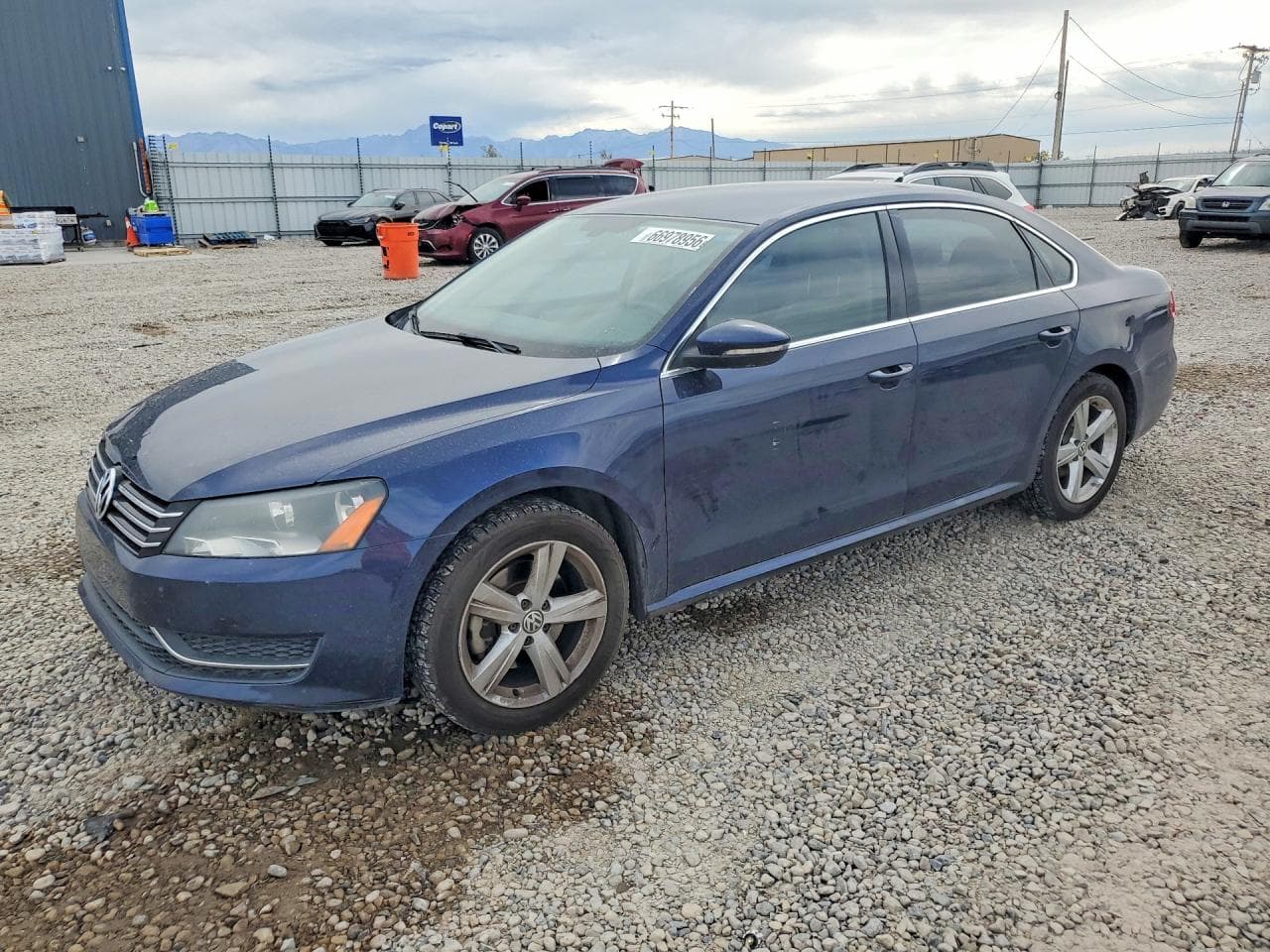 VOLKSWAGEN PASSAT