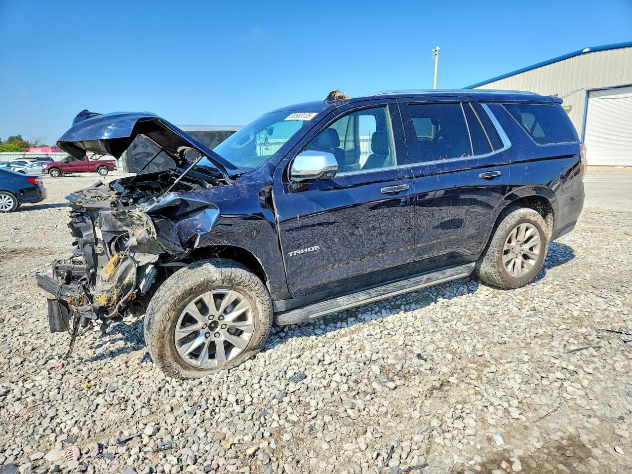 CHEVROLET TAHOE
