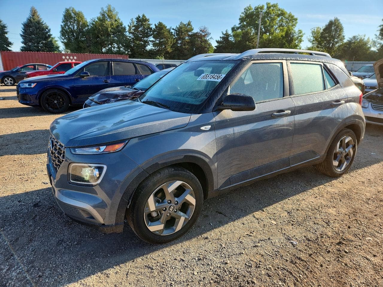 2022 HYUNDAI VENUE LIMI