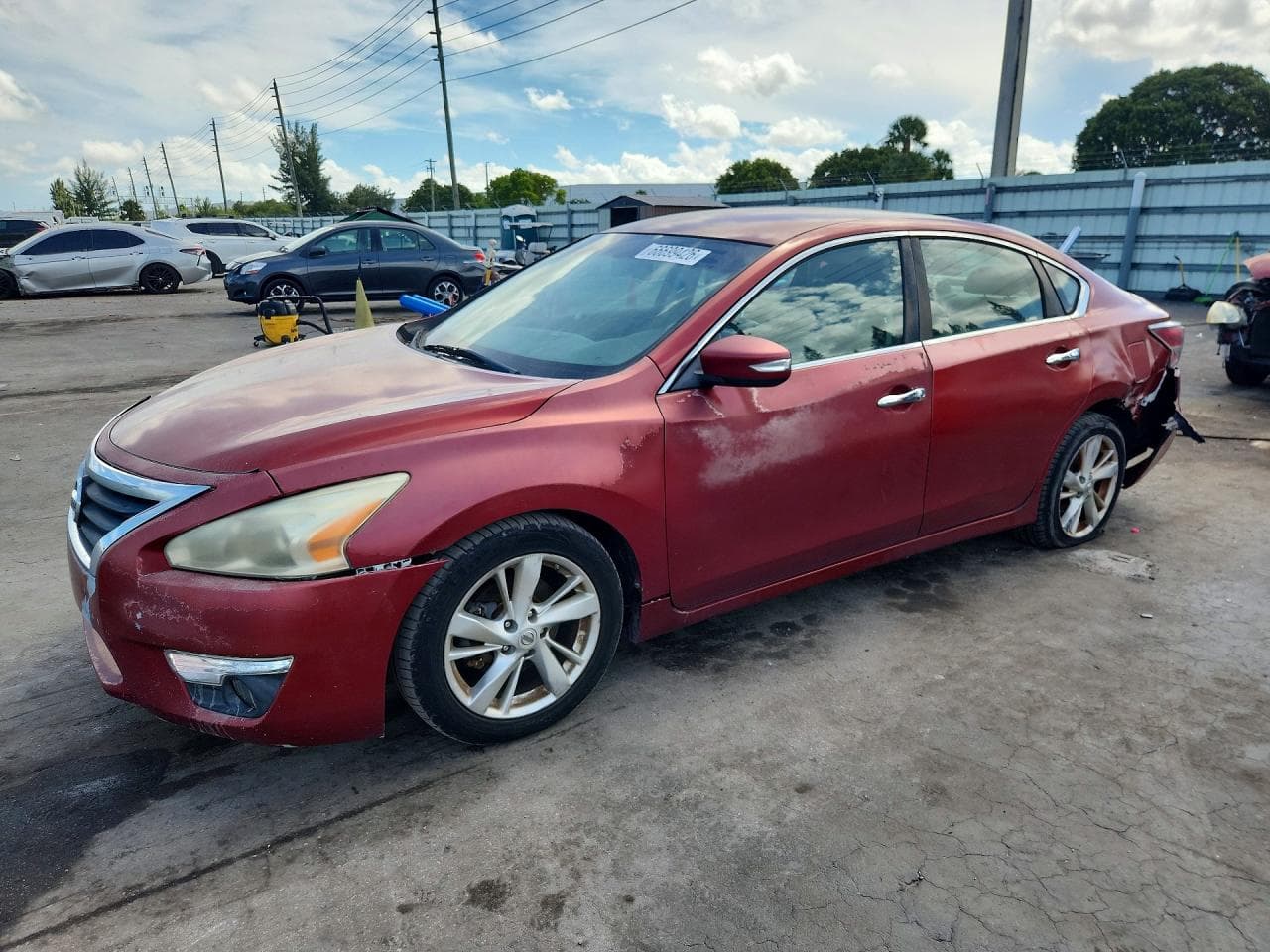 NISSAN ALTIMA