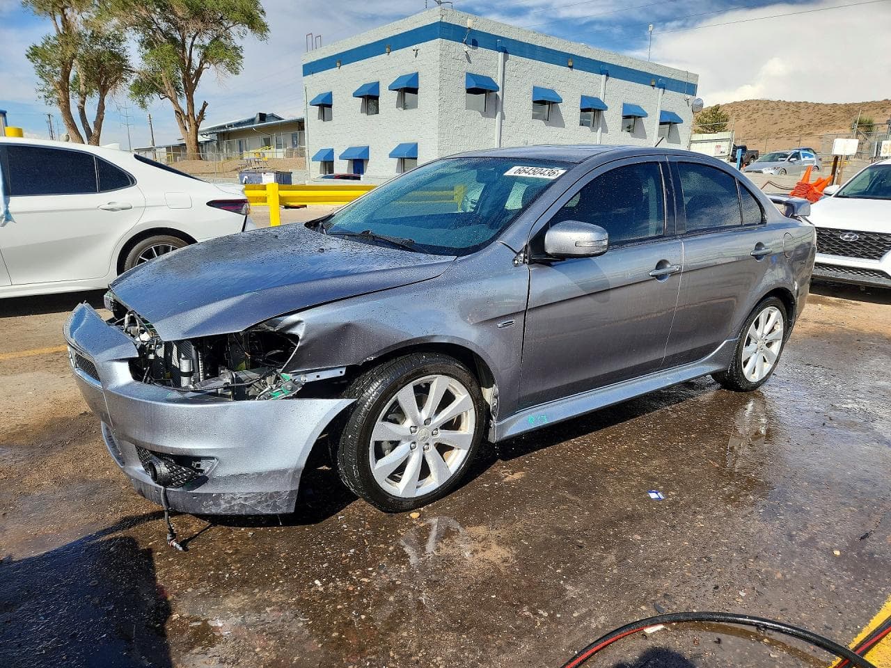 2015 MITSUBISHI LANCER