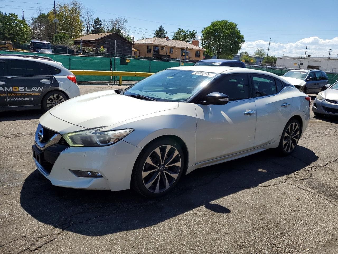 NISSAN MAXIMA SR