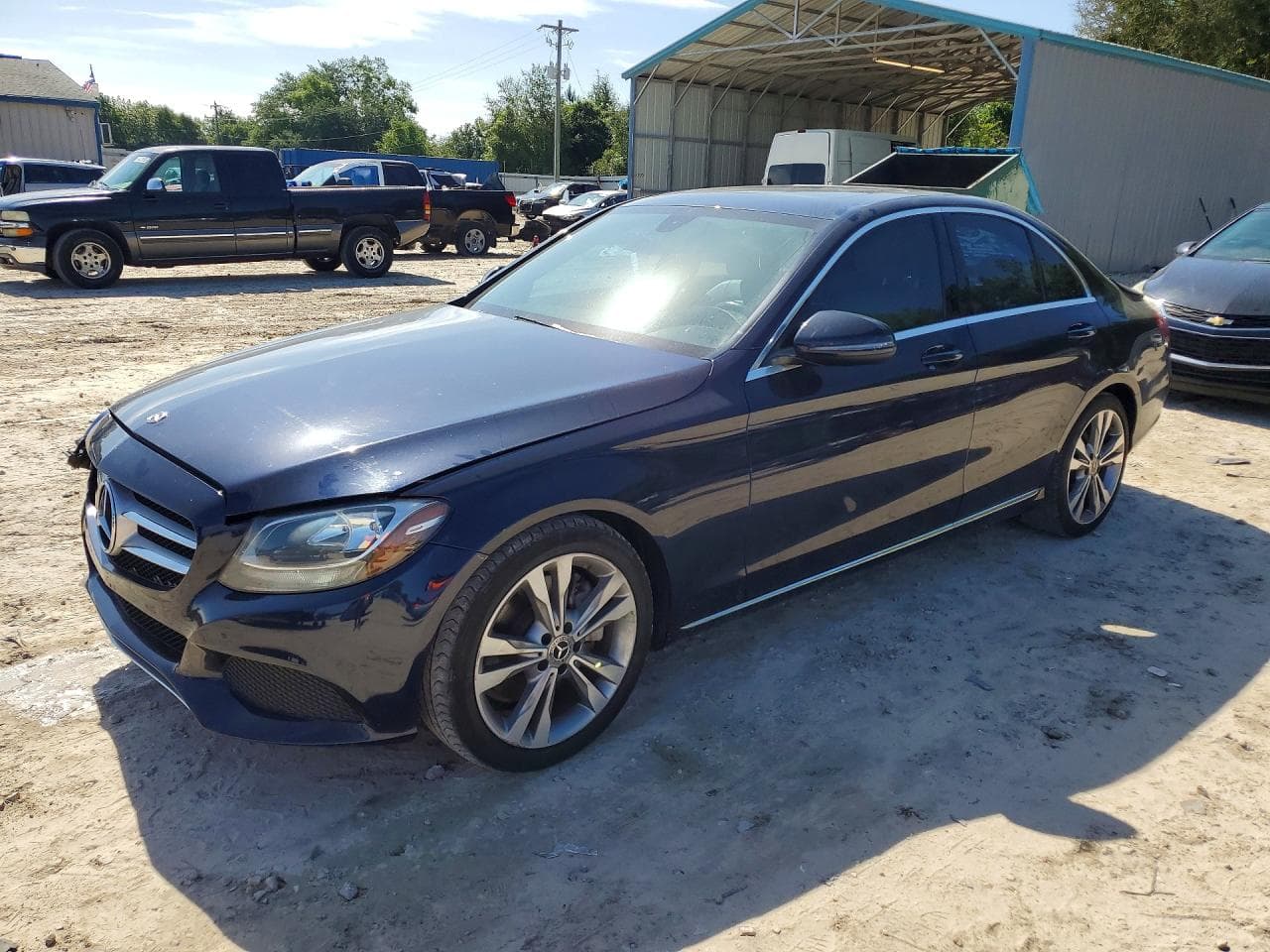 MERCEDES-BENZ C-CLASS