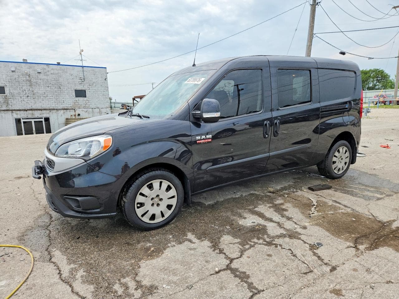 RAM PROMASTER CITY