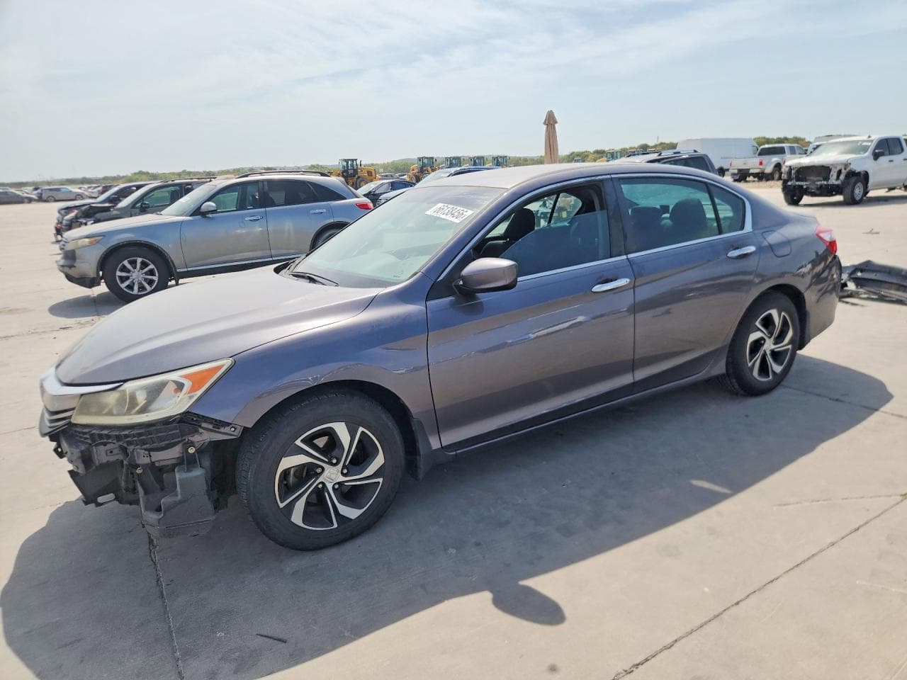 2017 HONDA ACCORD