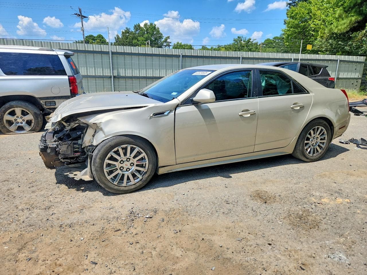 CADILLAC CTS