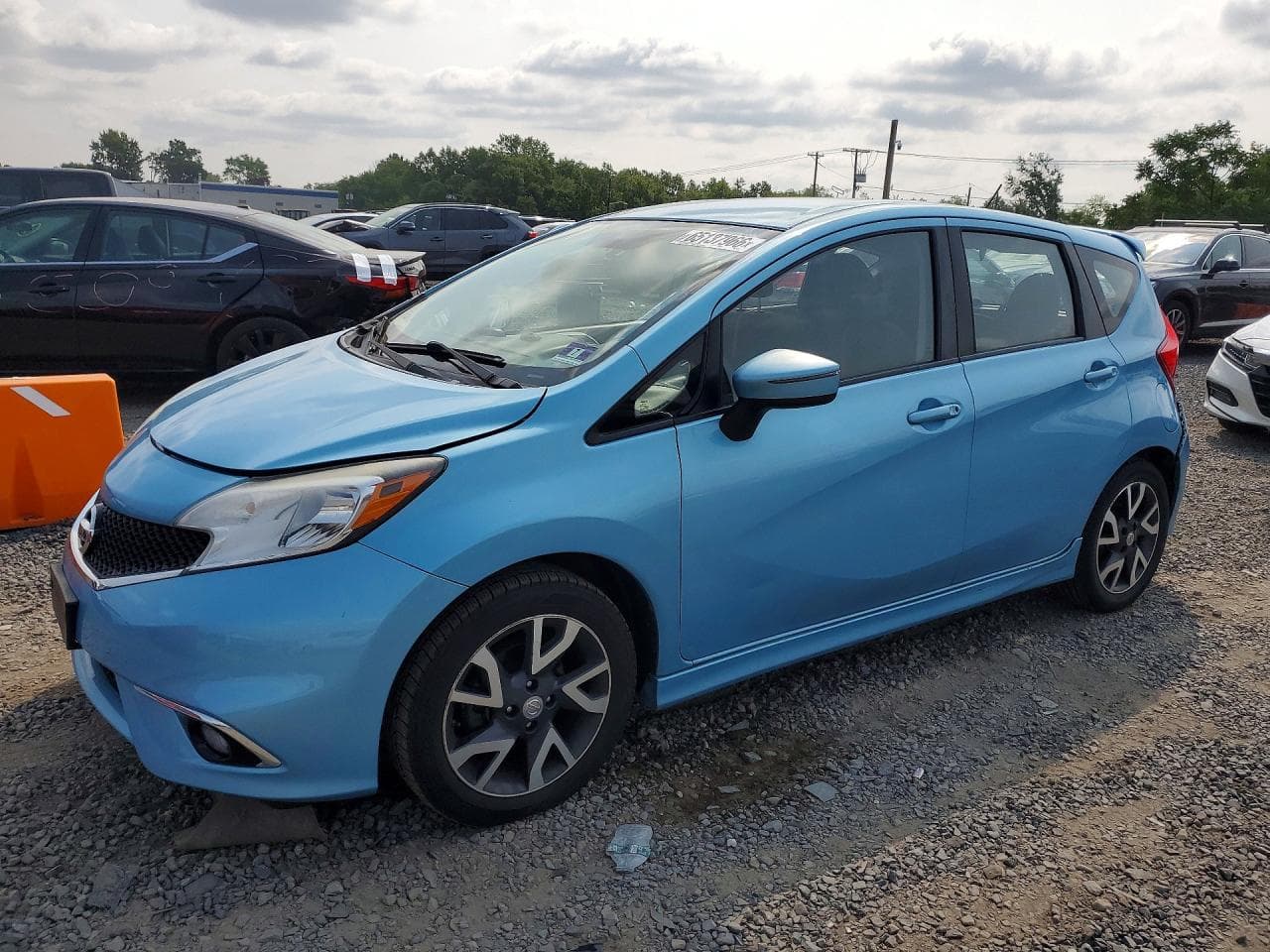 NISSAN VERSA NOTE