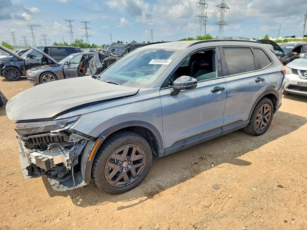 2026 HONDA CR-V TRAIL
