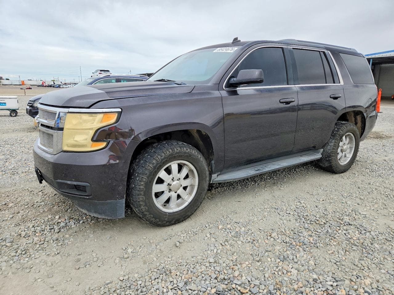 CHEVROLET TAHOE